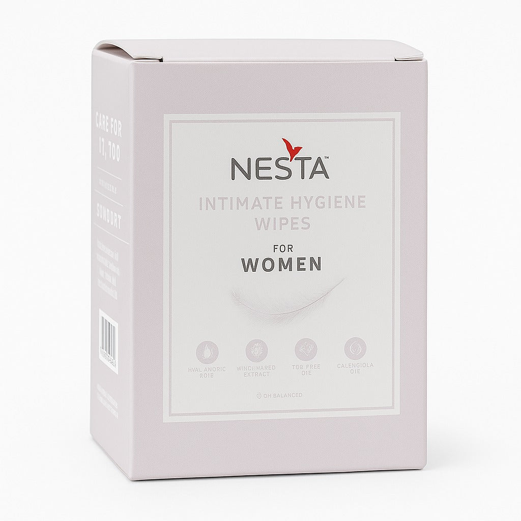 Intimate Hygiene Gentle Wipes - 20 pcs