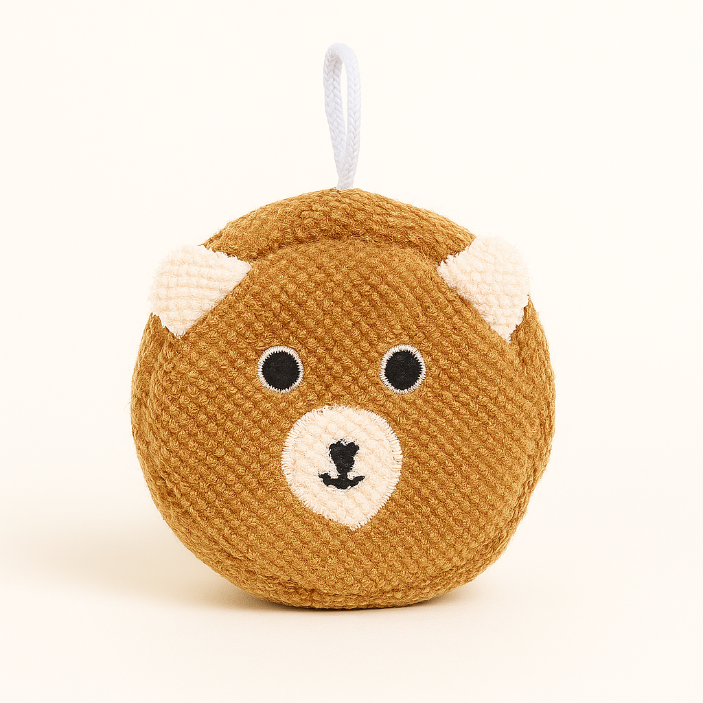 Bath Scrubber - Cute