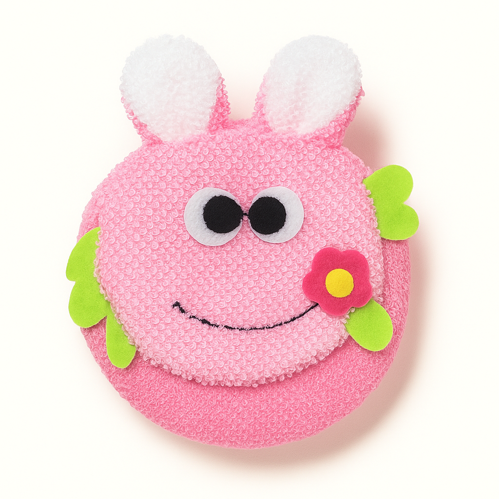 Bath Scrubber - Cute