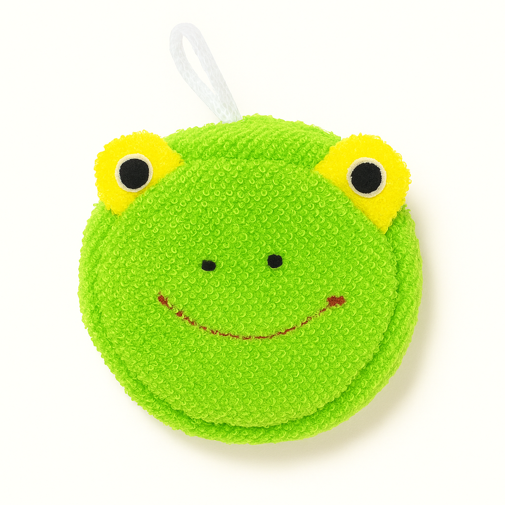 Bath Scrubber - Cute