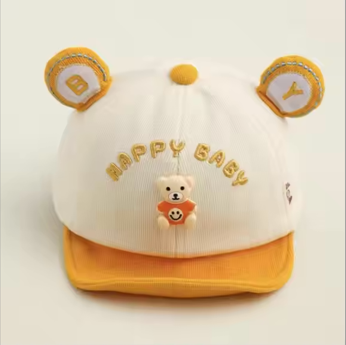 Happy Baby Bear Cap