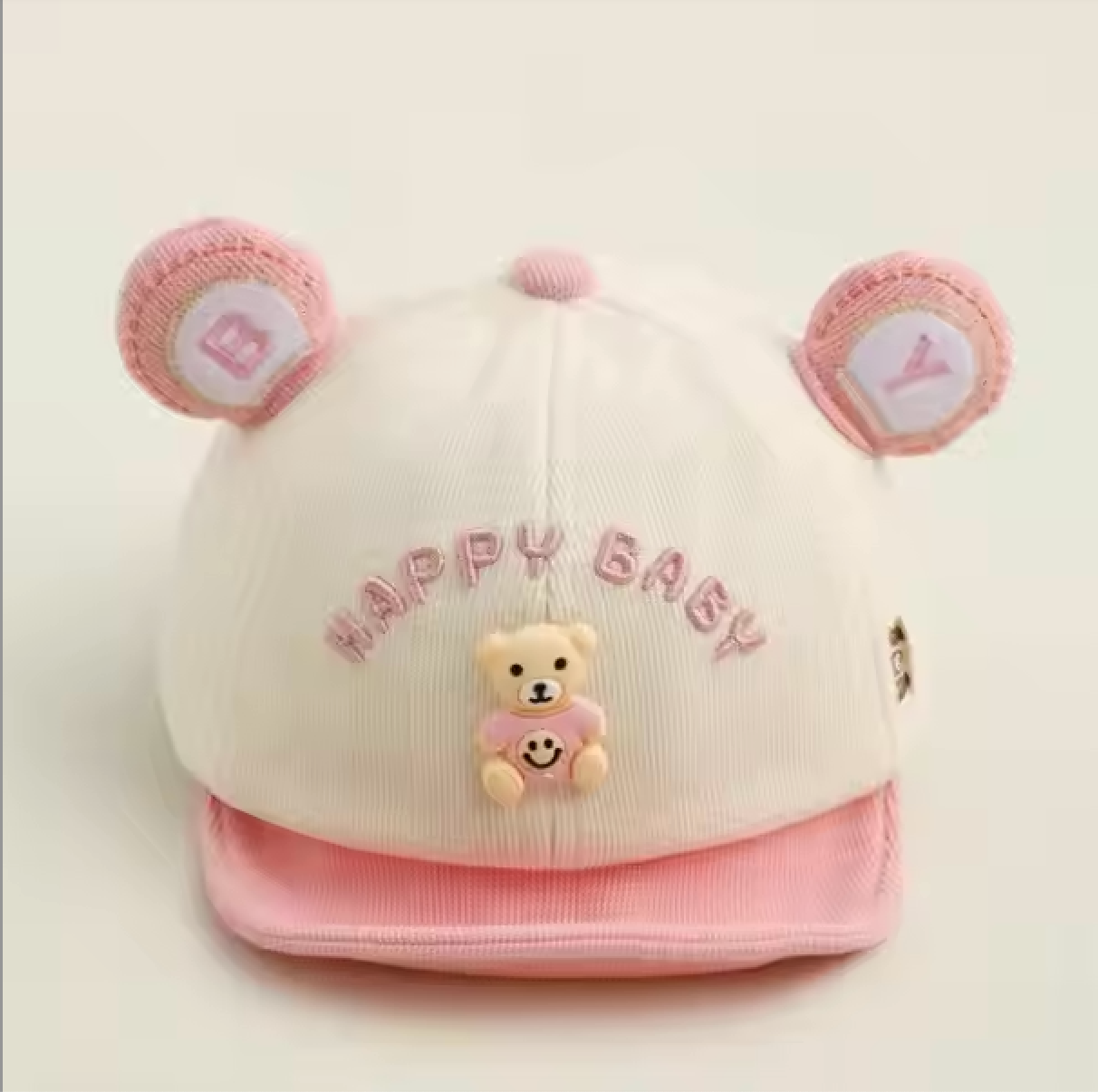 Happy Baby Bear Cap