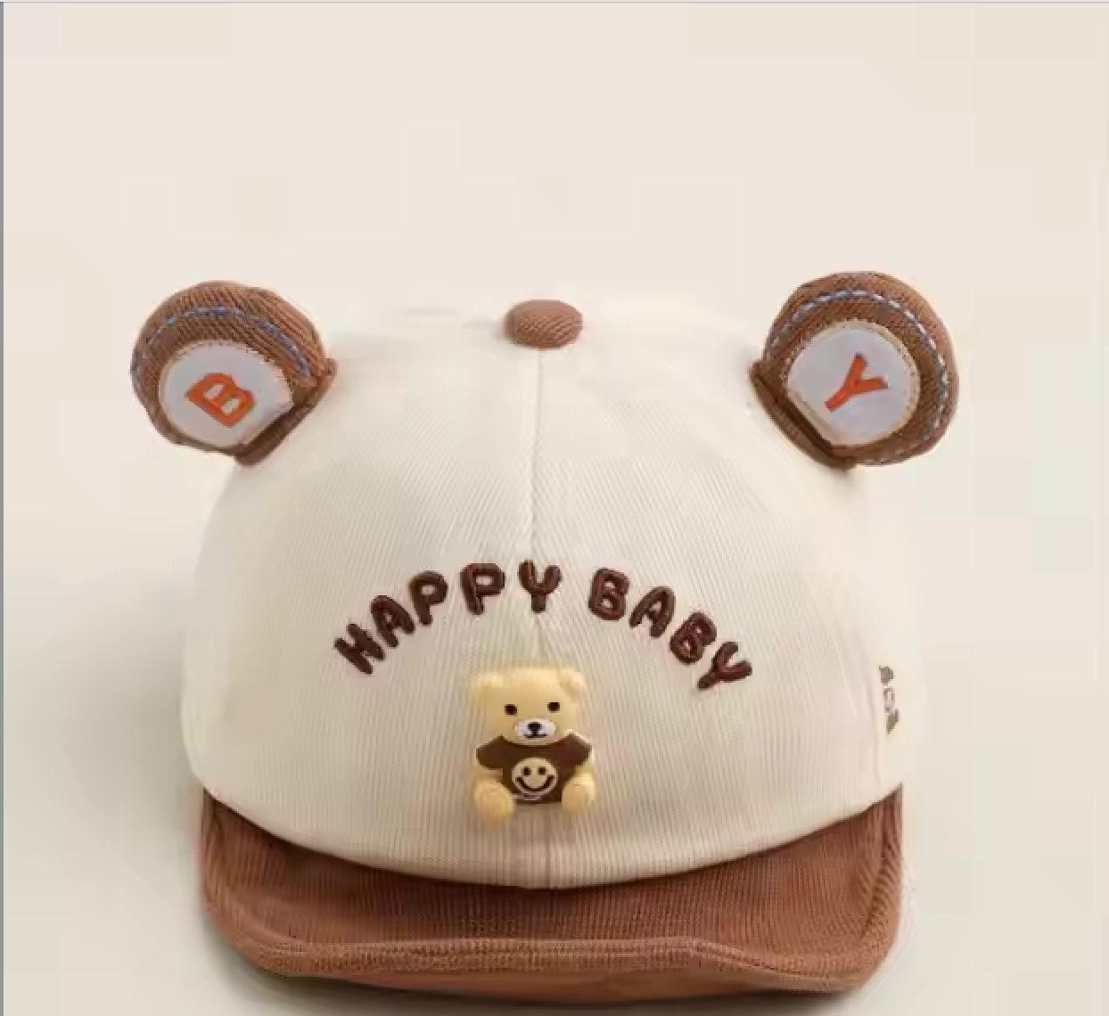 Happy Baby Bear Cap