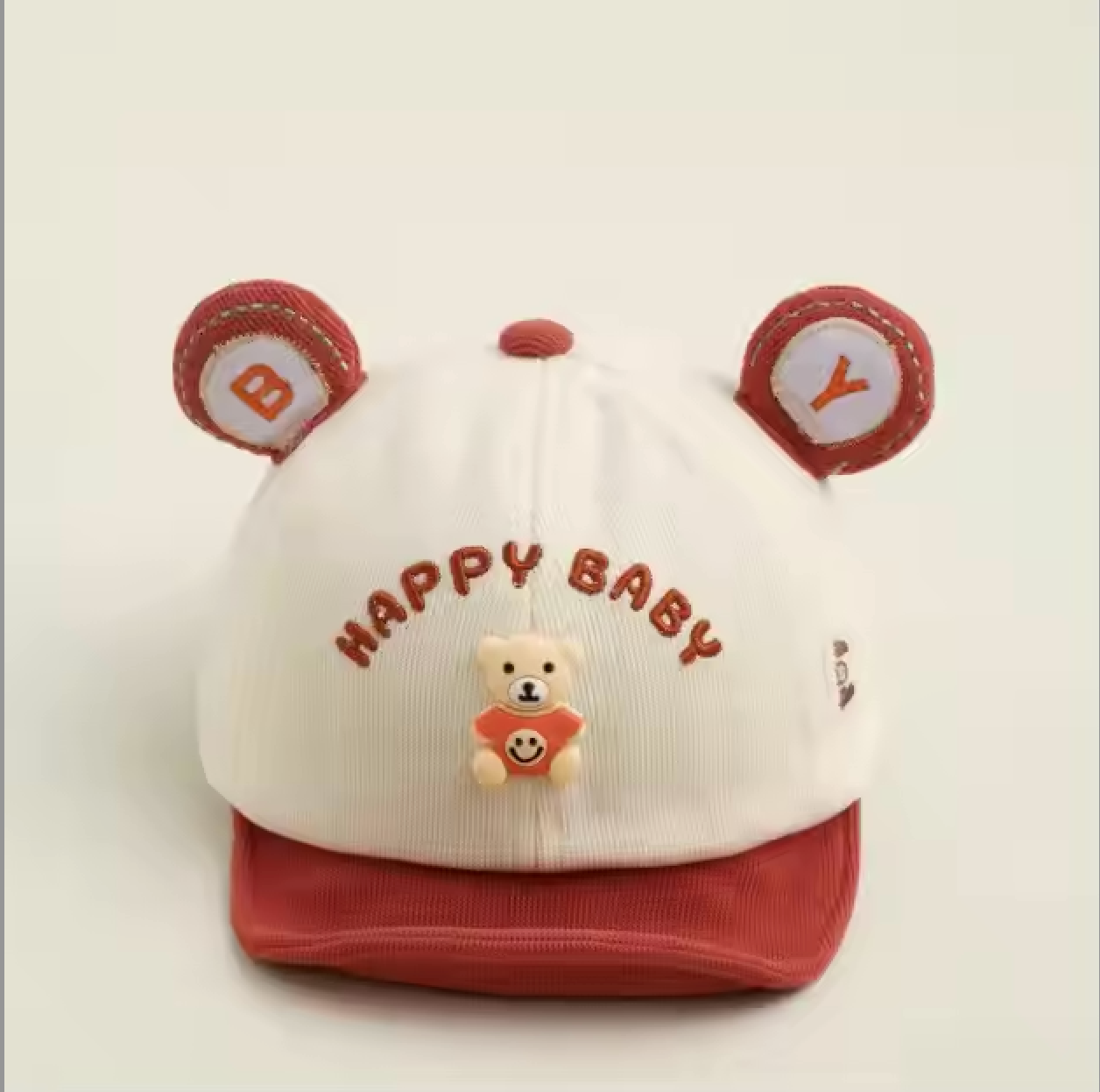 Happy Baby Bear Cap