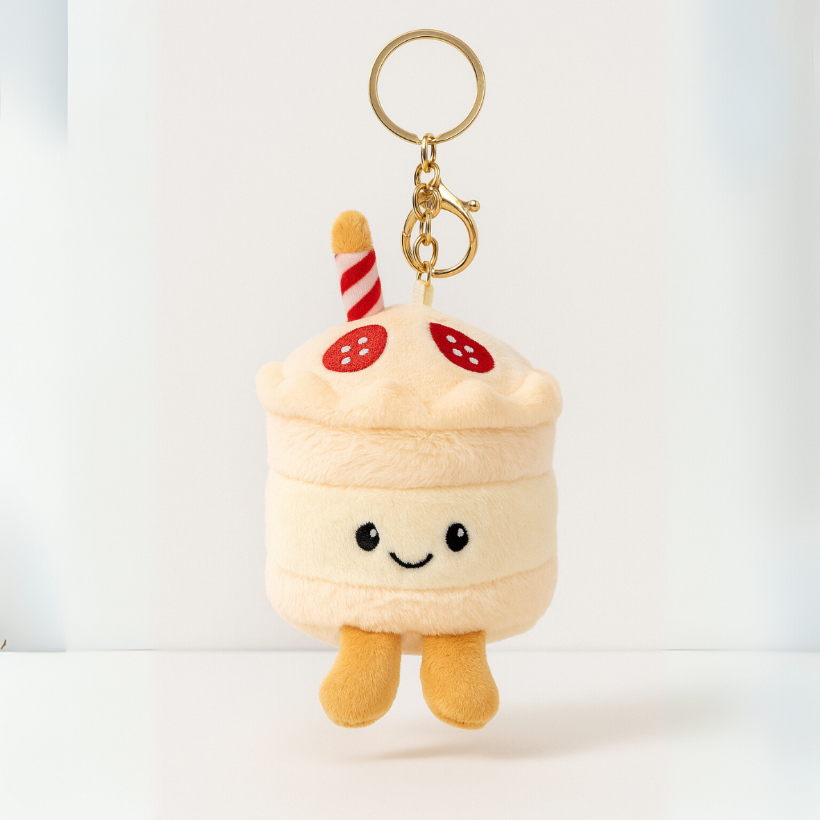 Bag charm cupcake