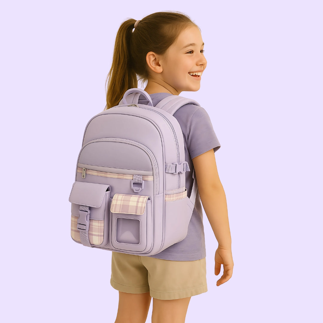 Korean Pastel Backpack