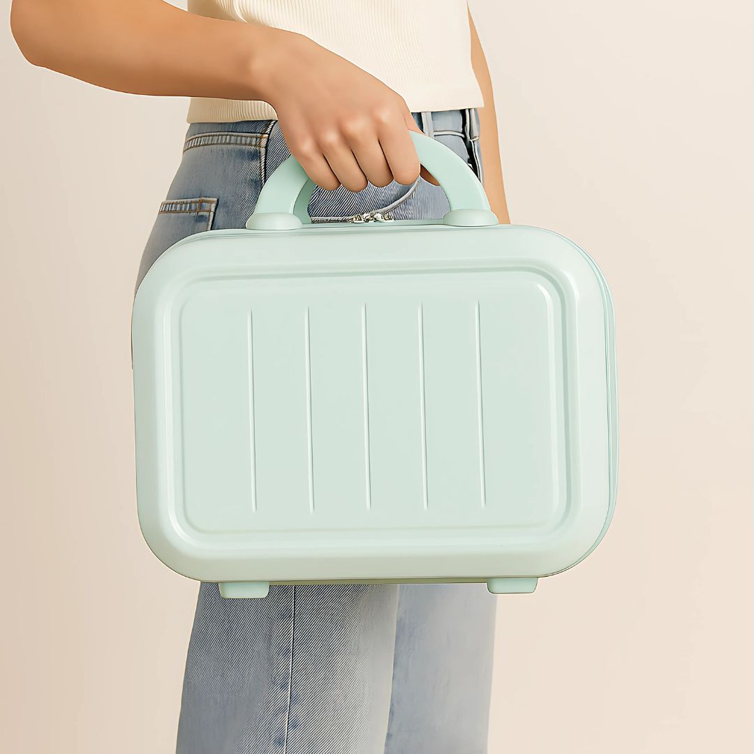 Vanity Bag - Matcha Mint