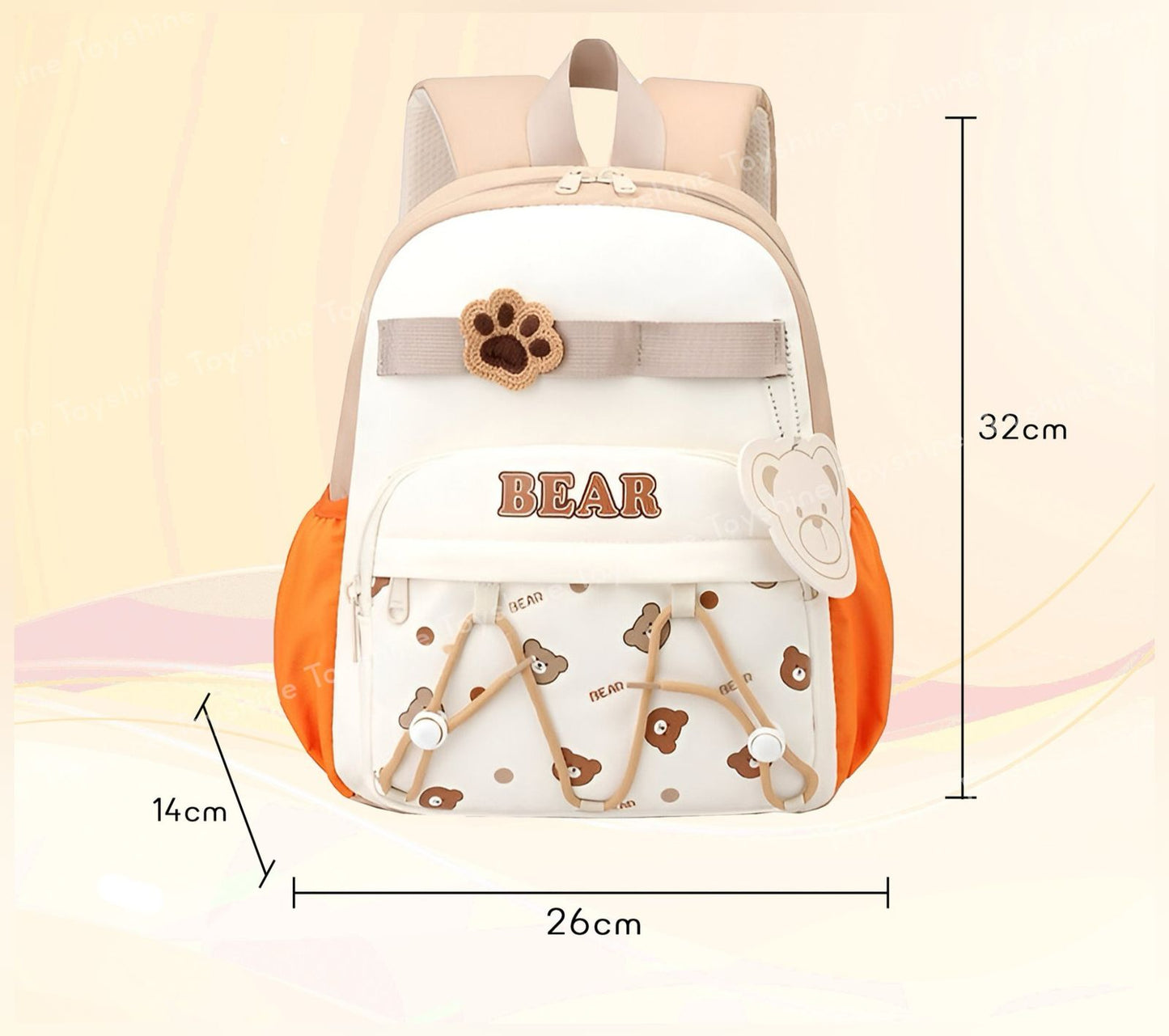 Kids Backpack - Beary Coo