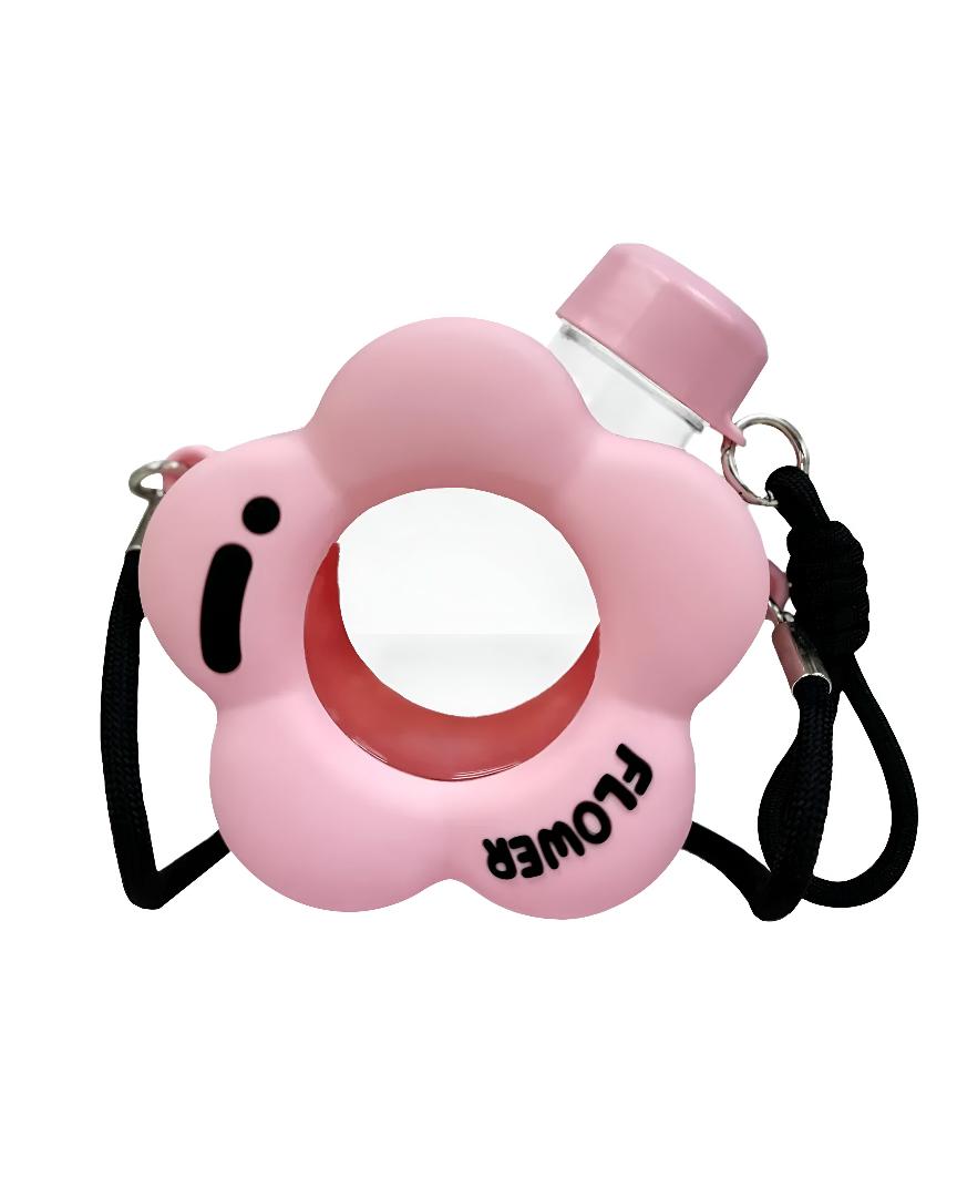 Kids Bottle - Flower Pink