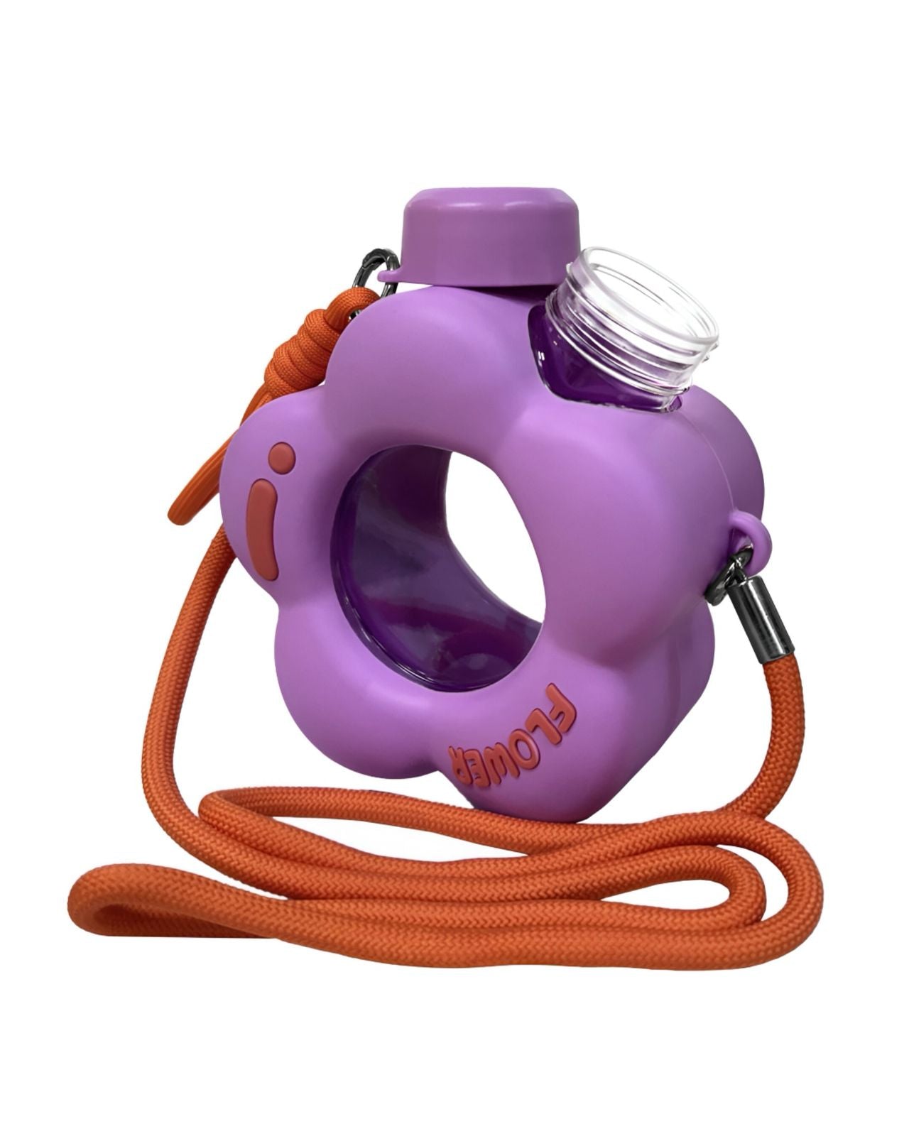 Kids Bottle - Flower Purple