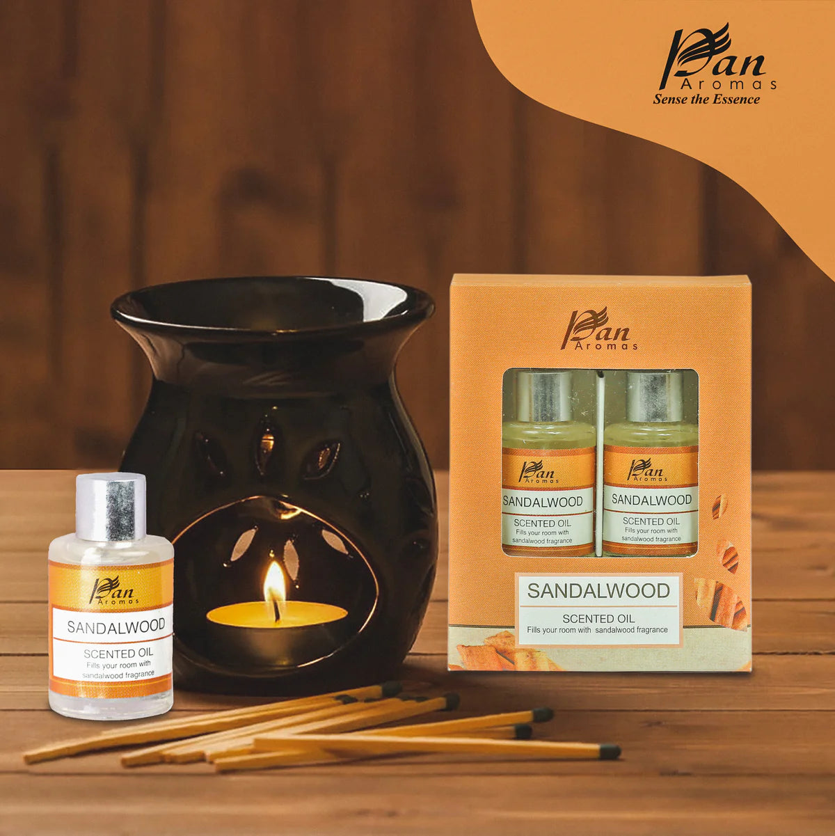 Scented Oil - Sandalwood