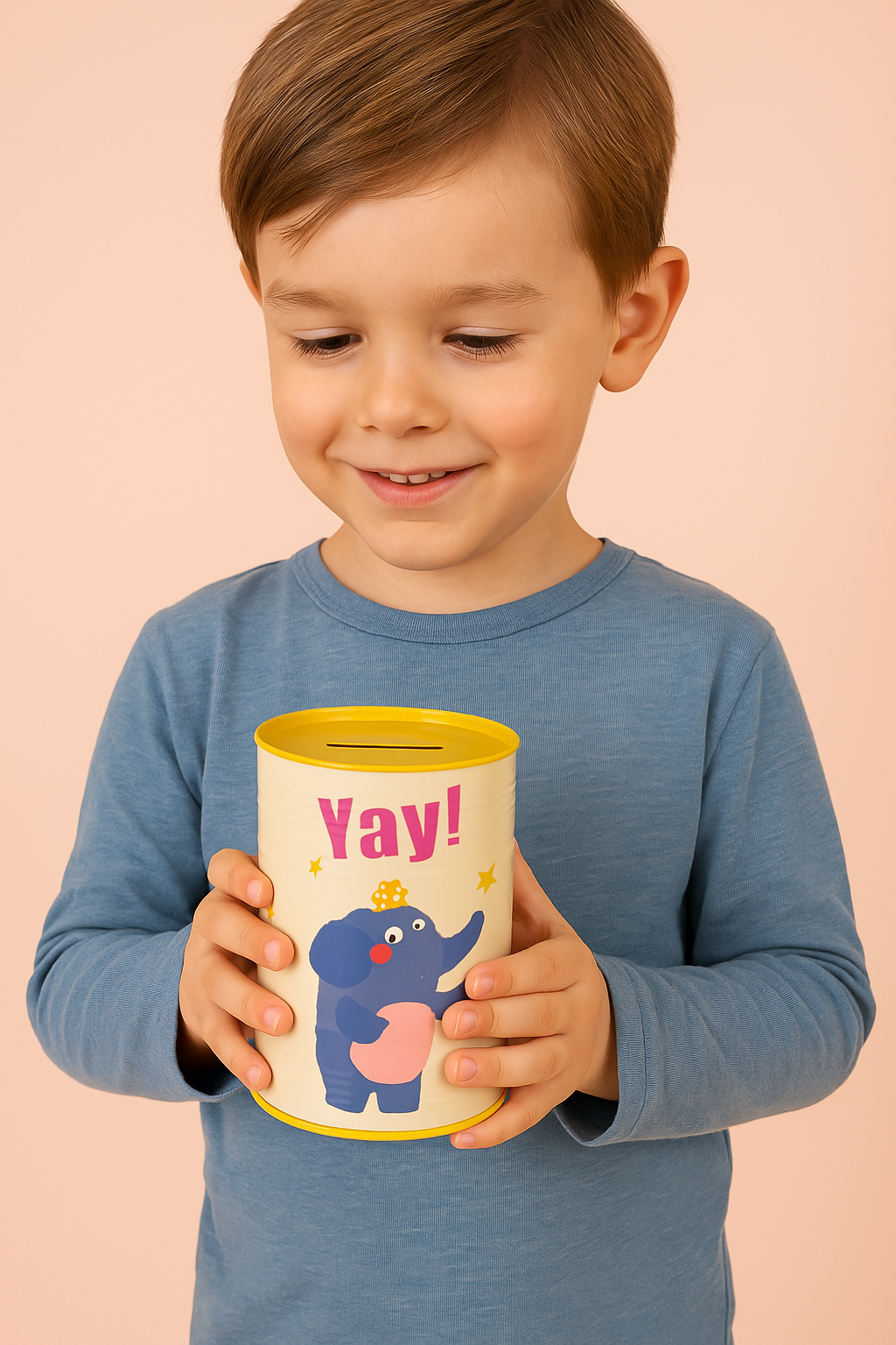Piggy bank - Round Barrel