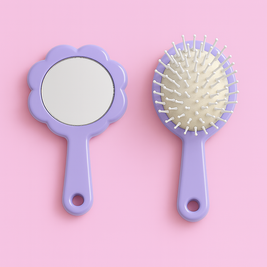 Hair Brush - MirrorBloom
