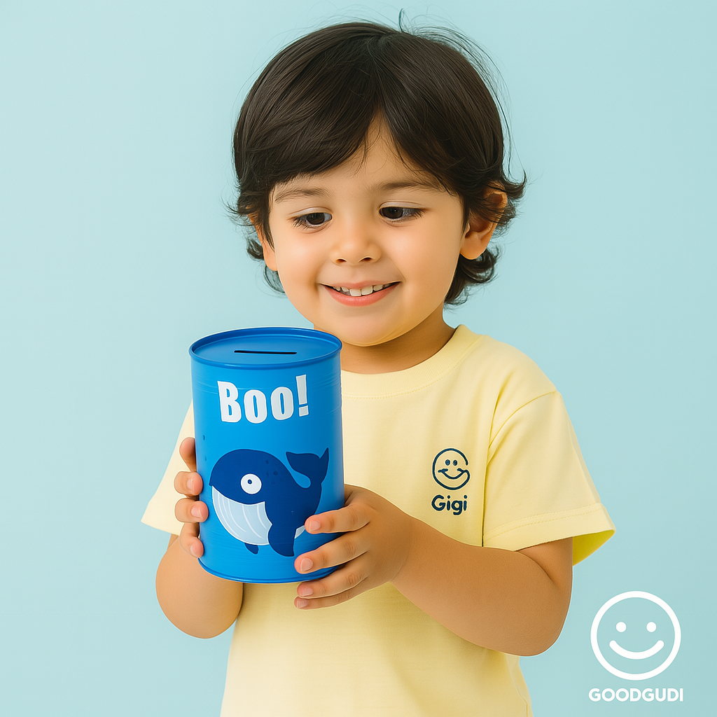 Piggy bank - Round Barrel