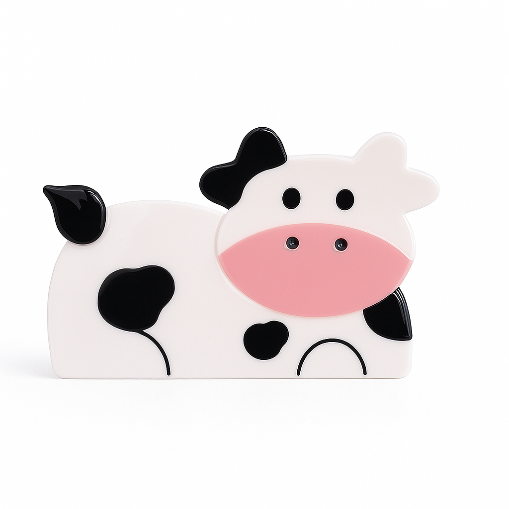 Hair Claw - Cow