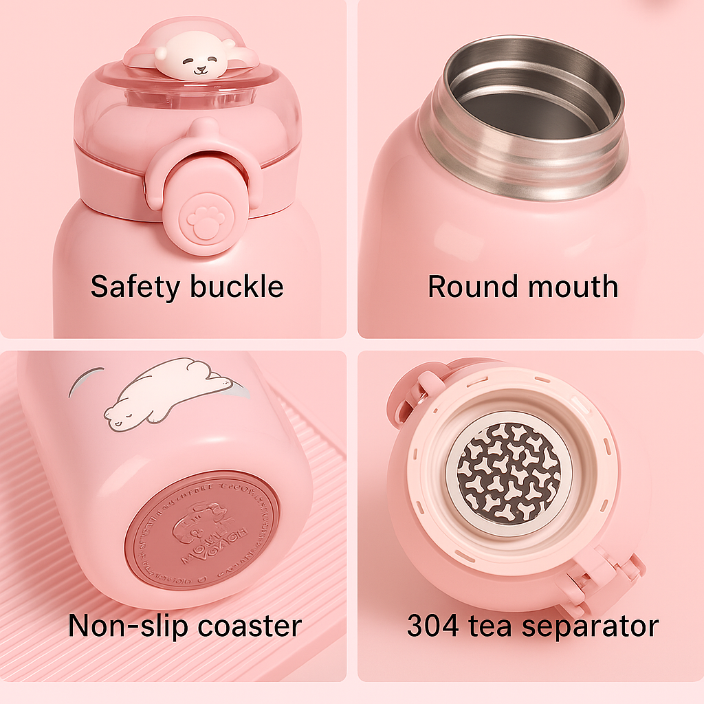 Kids Bottle - Polar Bear