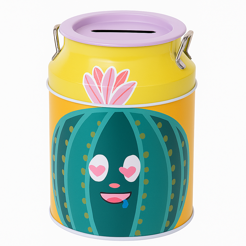 Piggy bank - Can