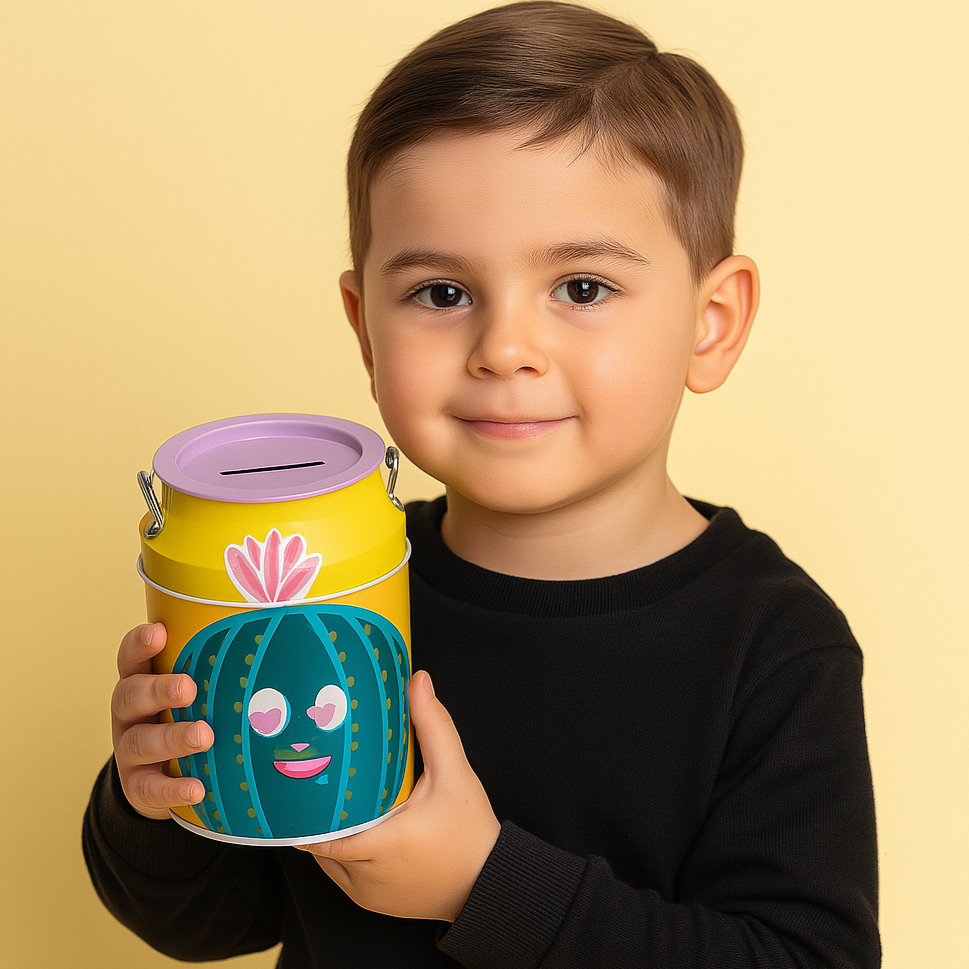 Piggy bank - Can