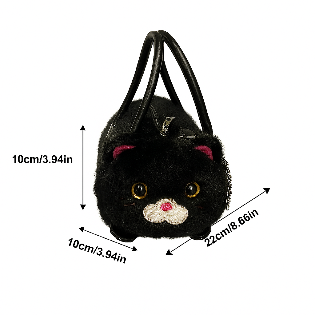 Fur Bag - Cat