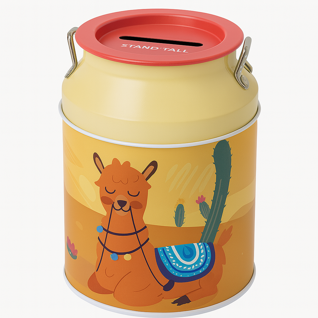 Piggy bank - Can