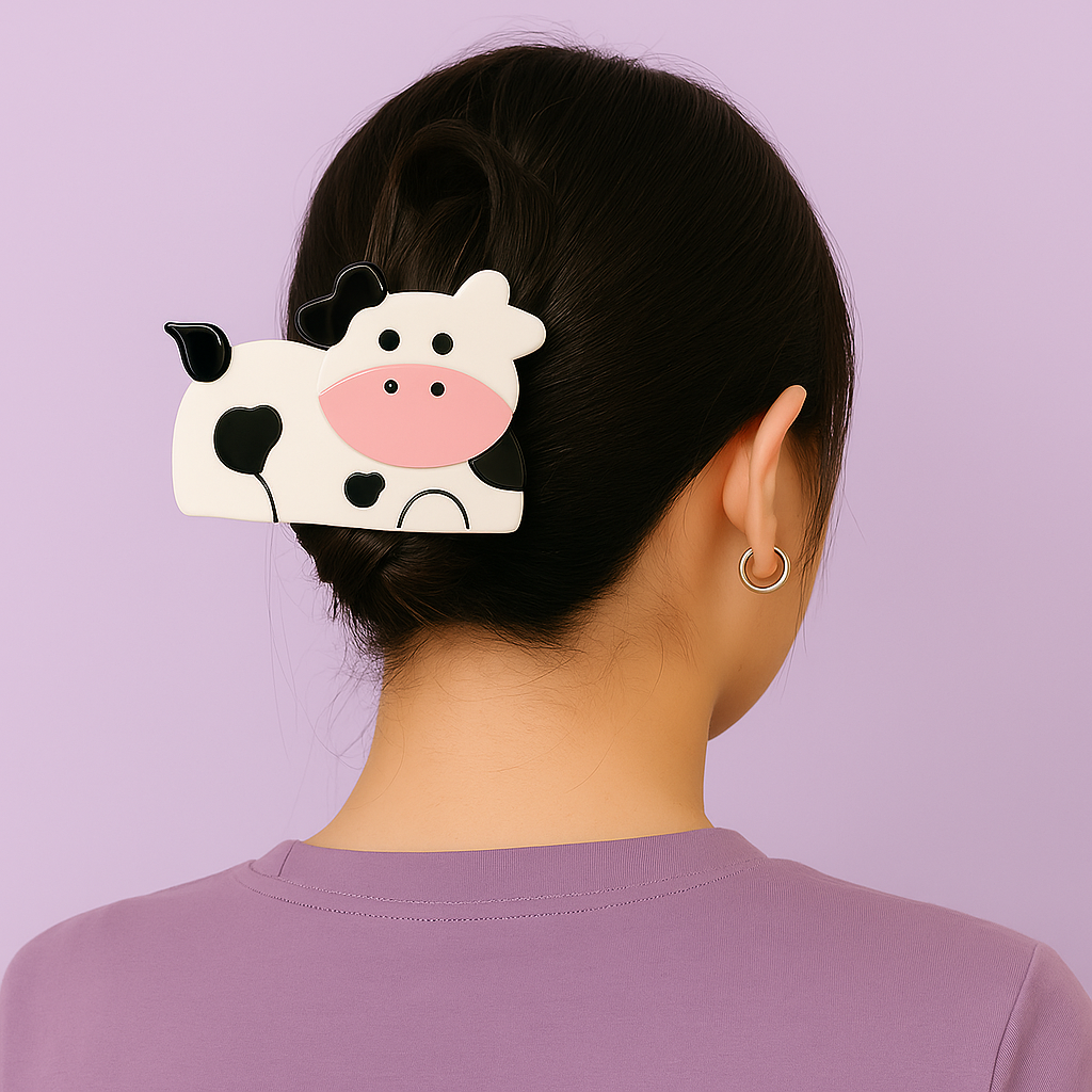 Hair Claw - Cow