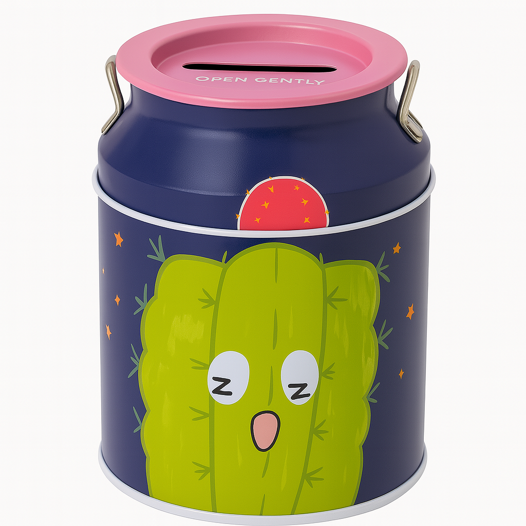 Piggy bank - Can