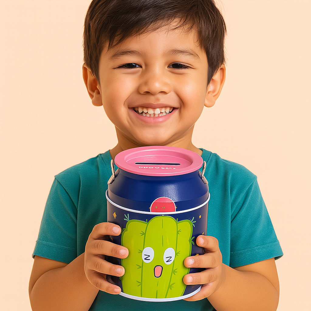 Piggy bank - Can