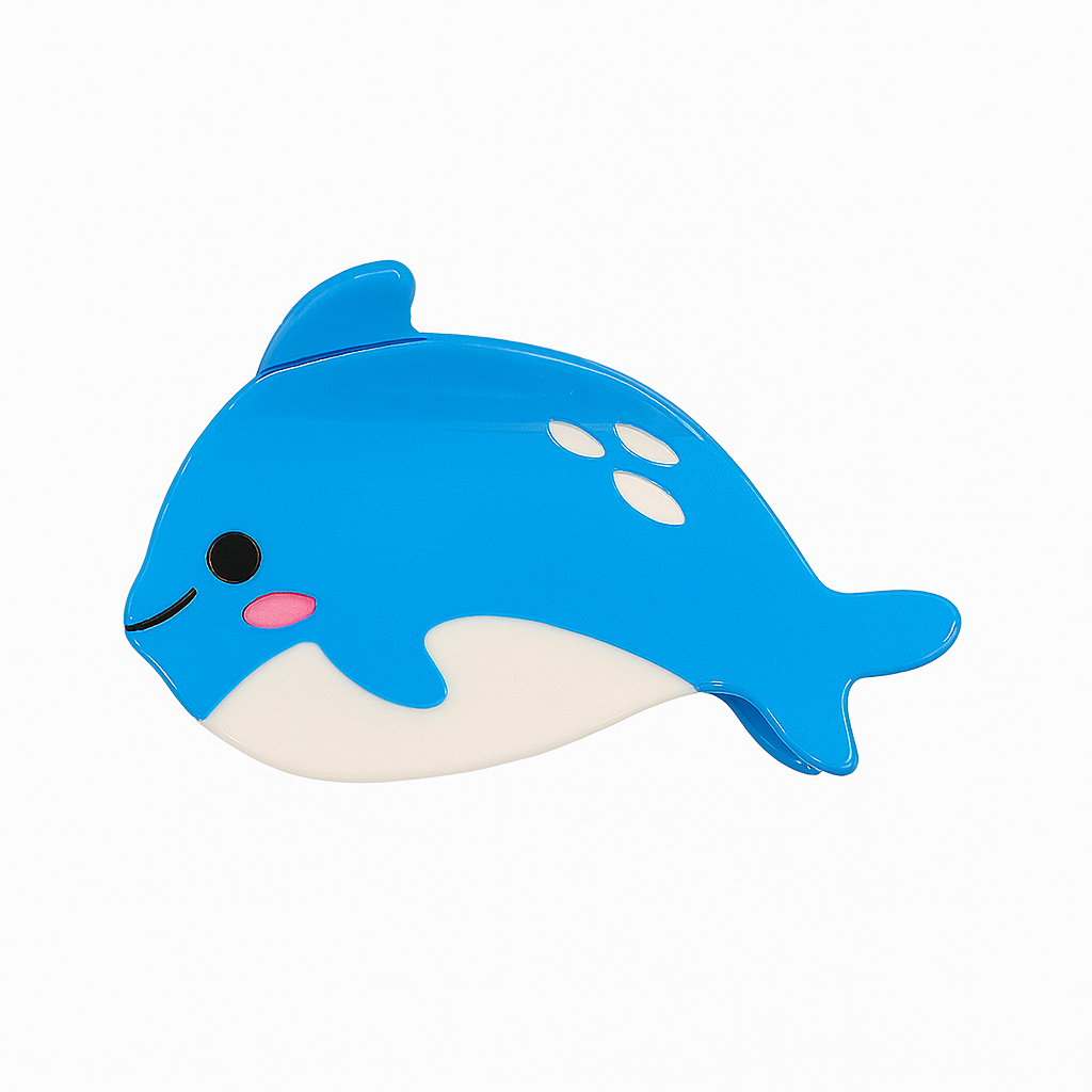Hair Claw - Whale