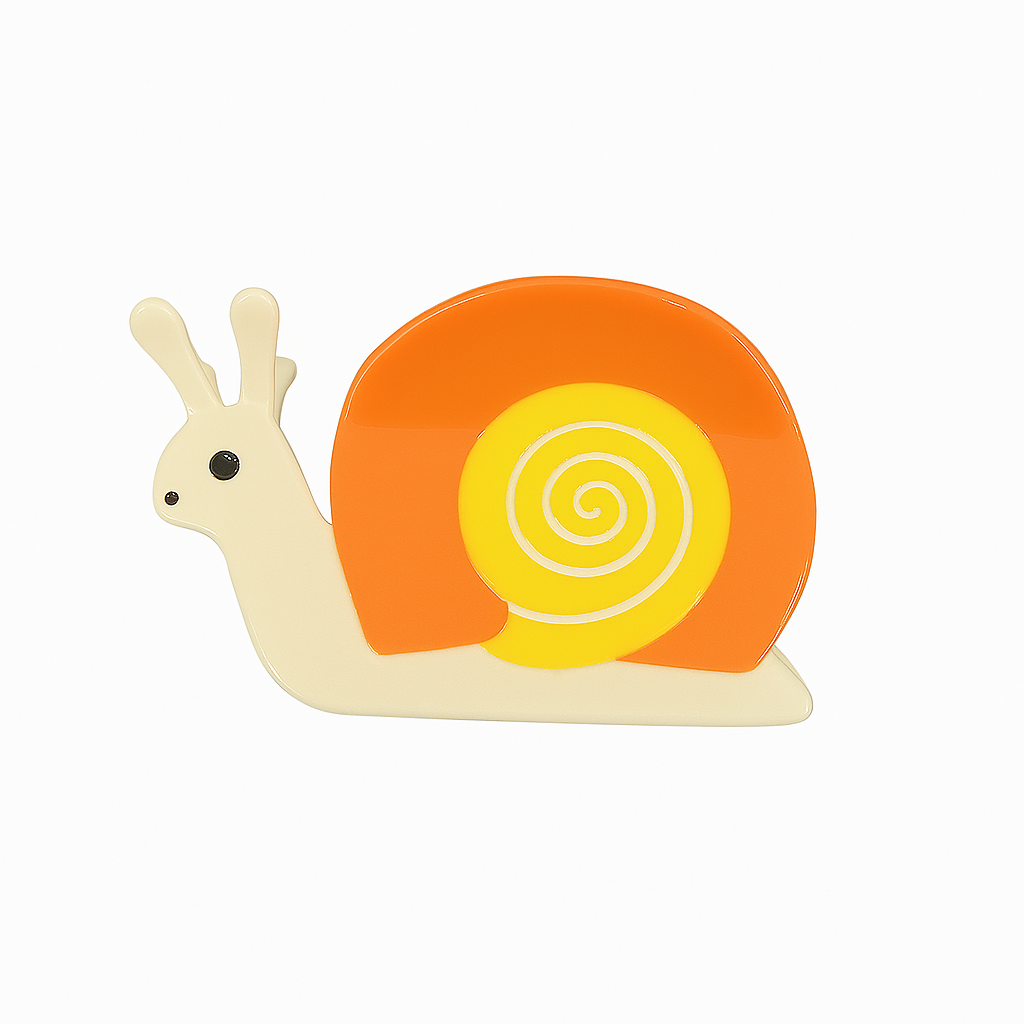 Hair Claw - Snail