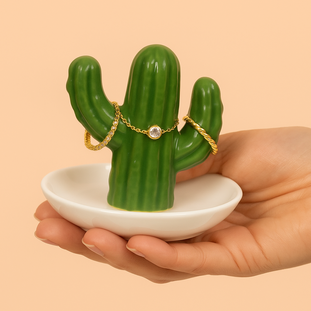 Jewellery stand - Catcus