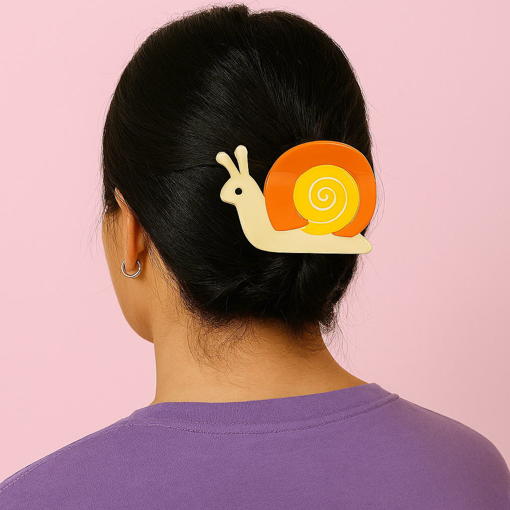 Hair Claw - Snail