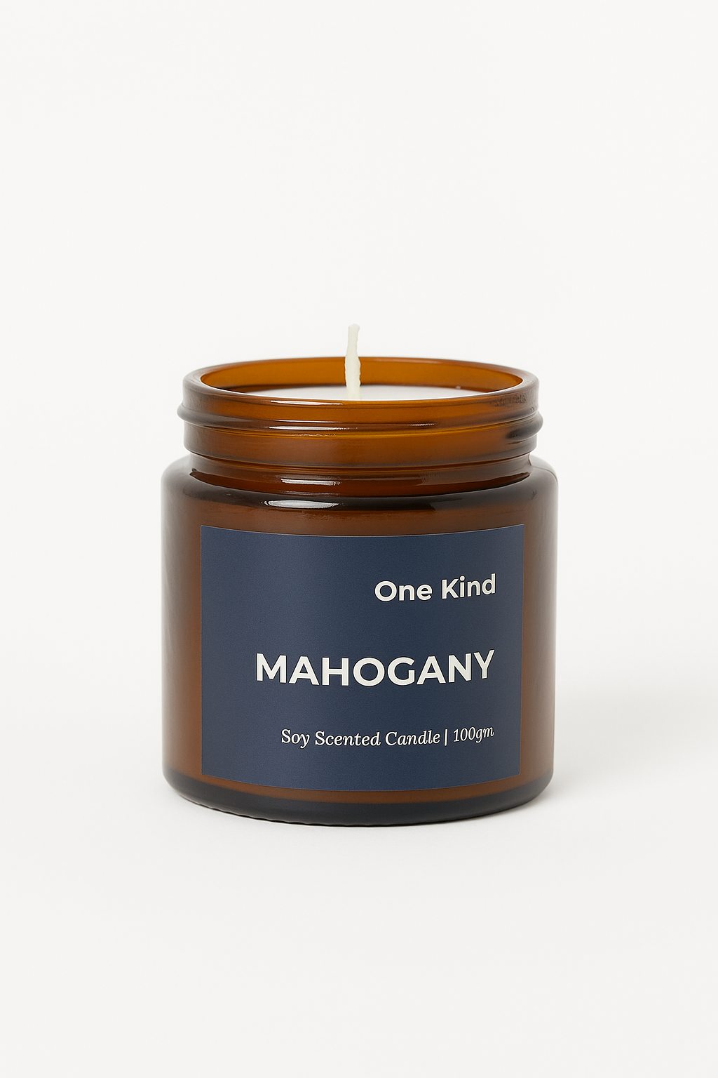 Candle - Mahogany