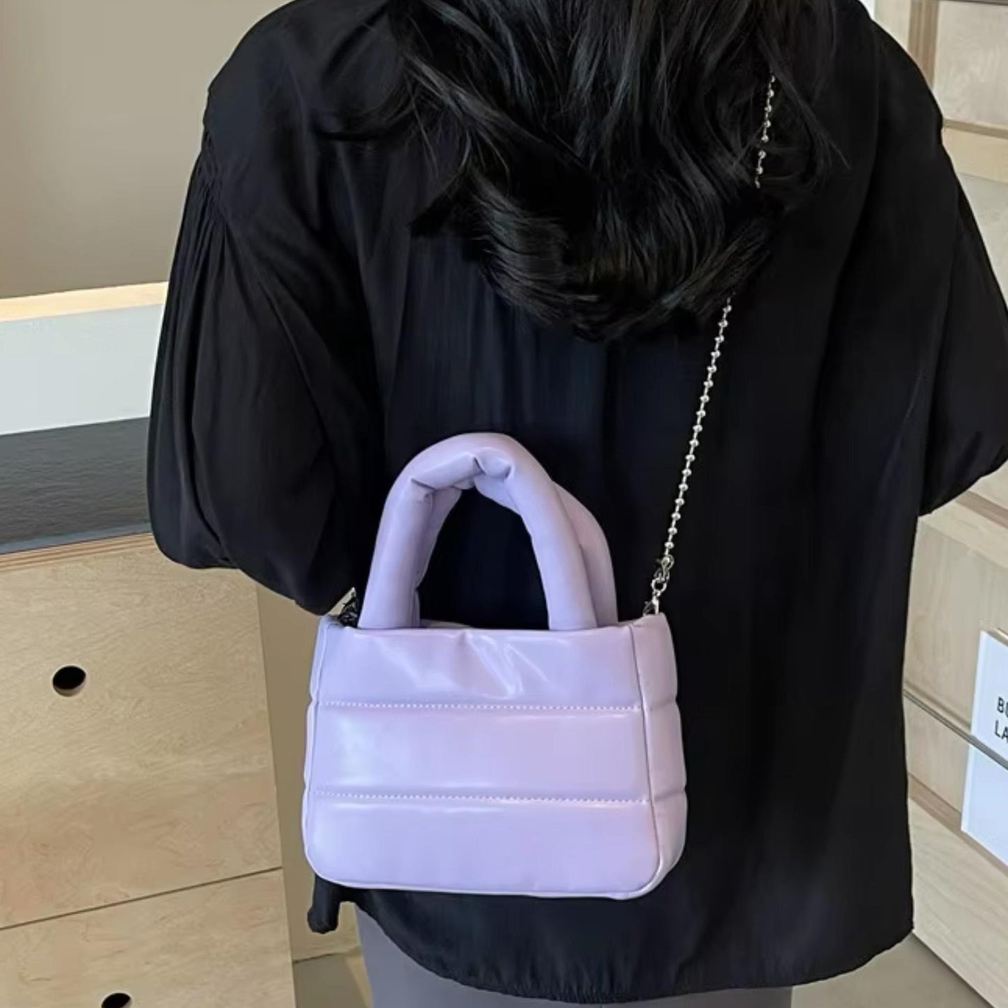 Hand Bag Puffer
