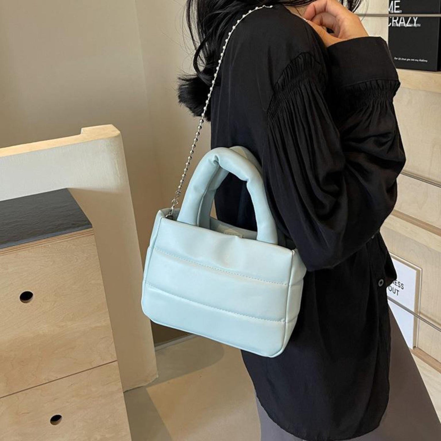 Hand Bag Puffer