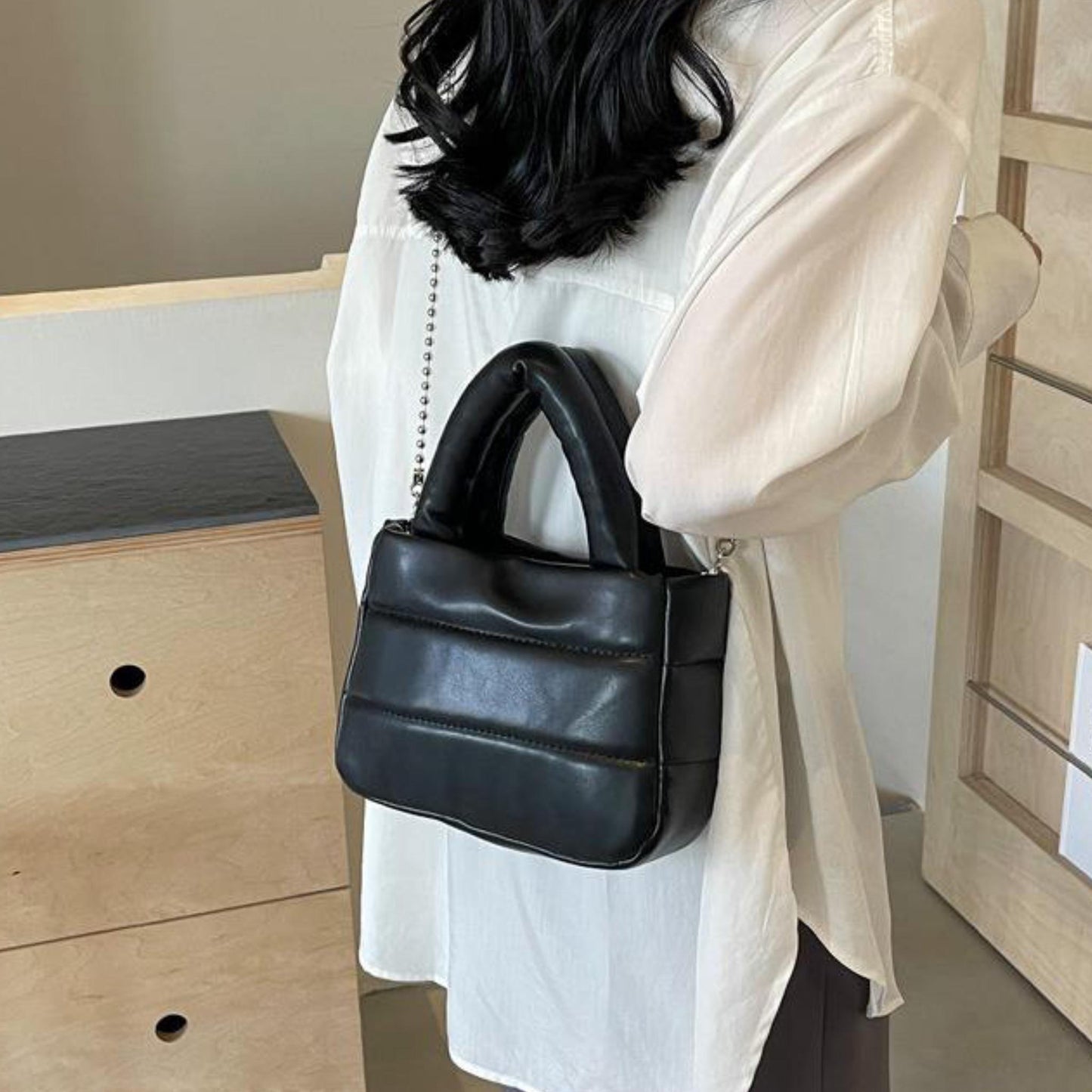 Hand Bag Puffer