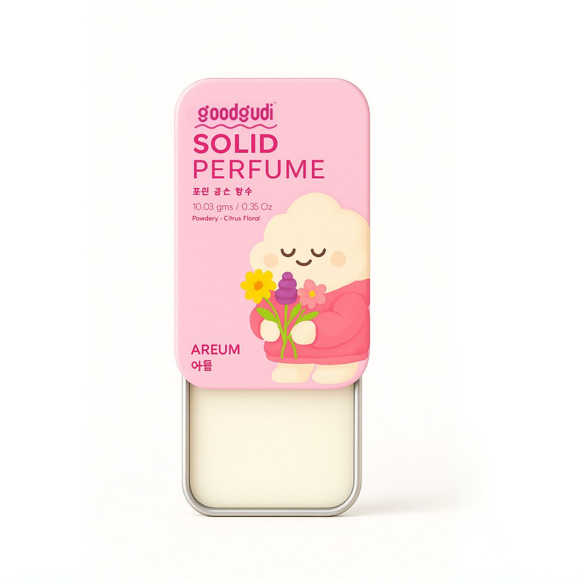 Solid Wax Perfume - Areum