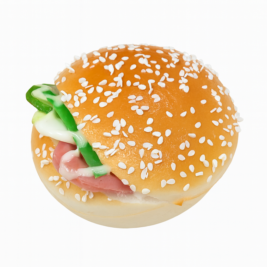 Fridge Magnet Burger