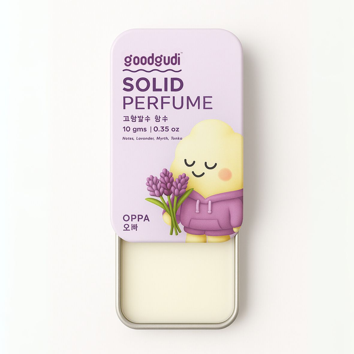 Solid Wax Perfume - Oppa