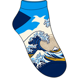 The Great Wave of Kangawa