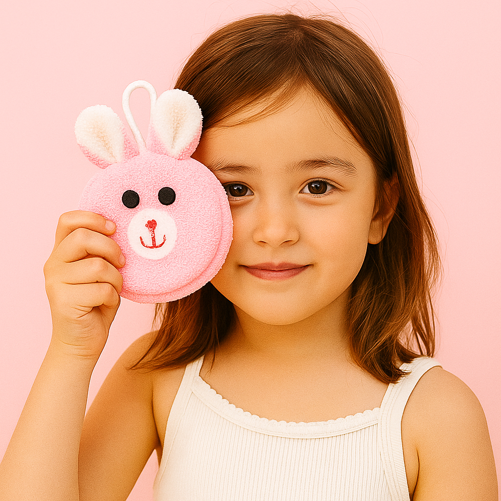 Bath Scrubber - Cute