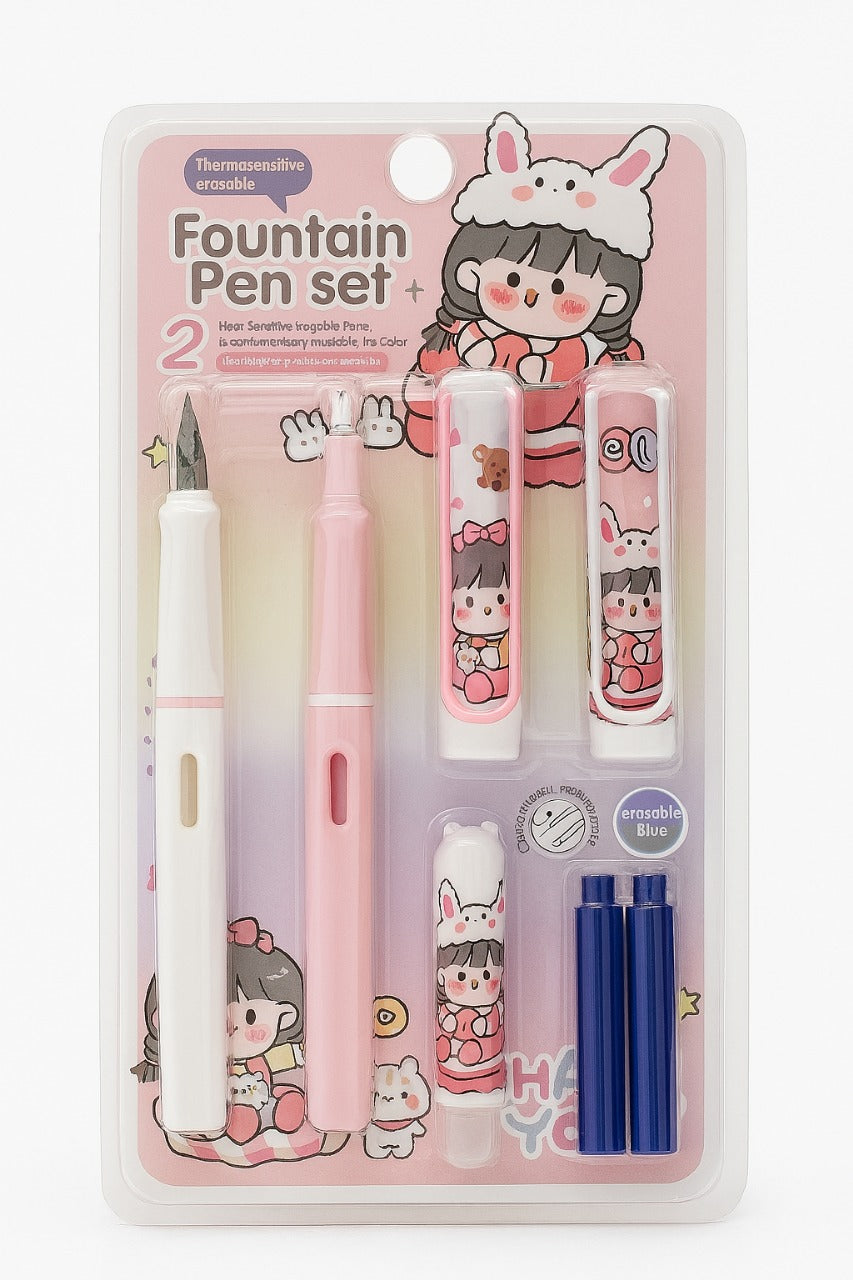 Fountain Pen - Cartoon
