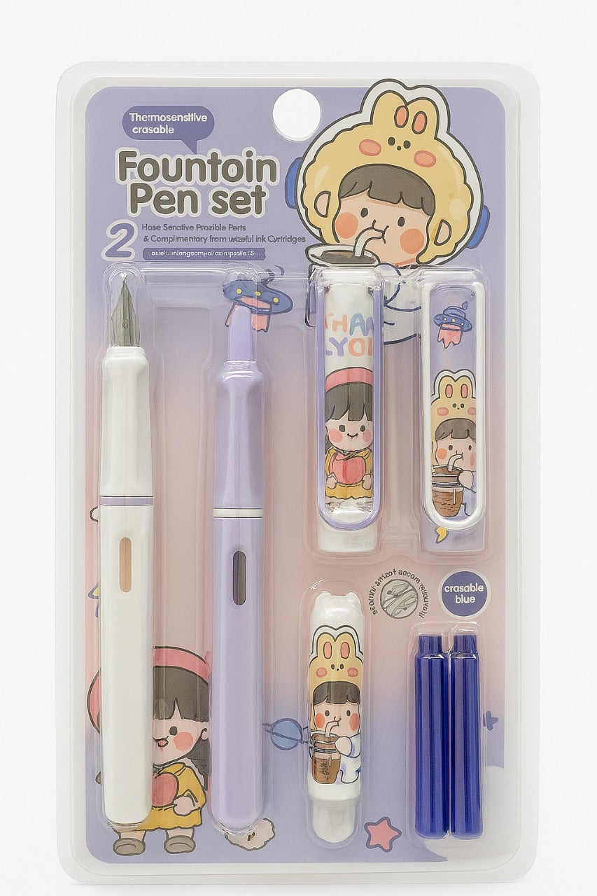 Fountain Pen - Cartoon