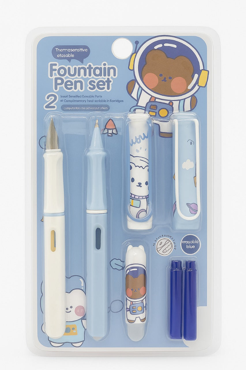 Fountain Pen - Cartoon