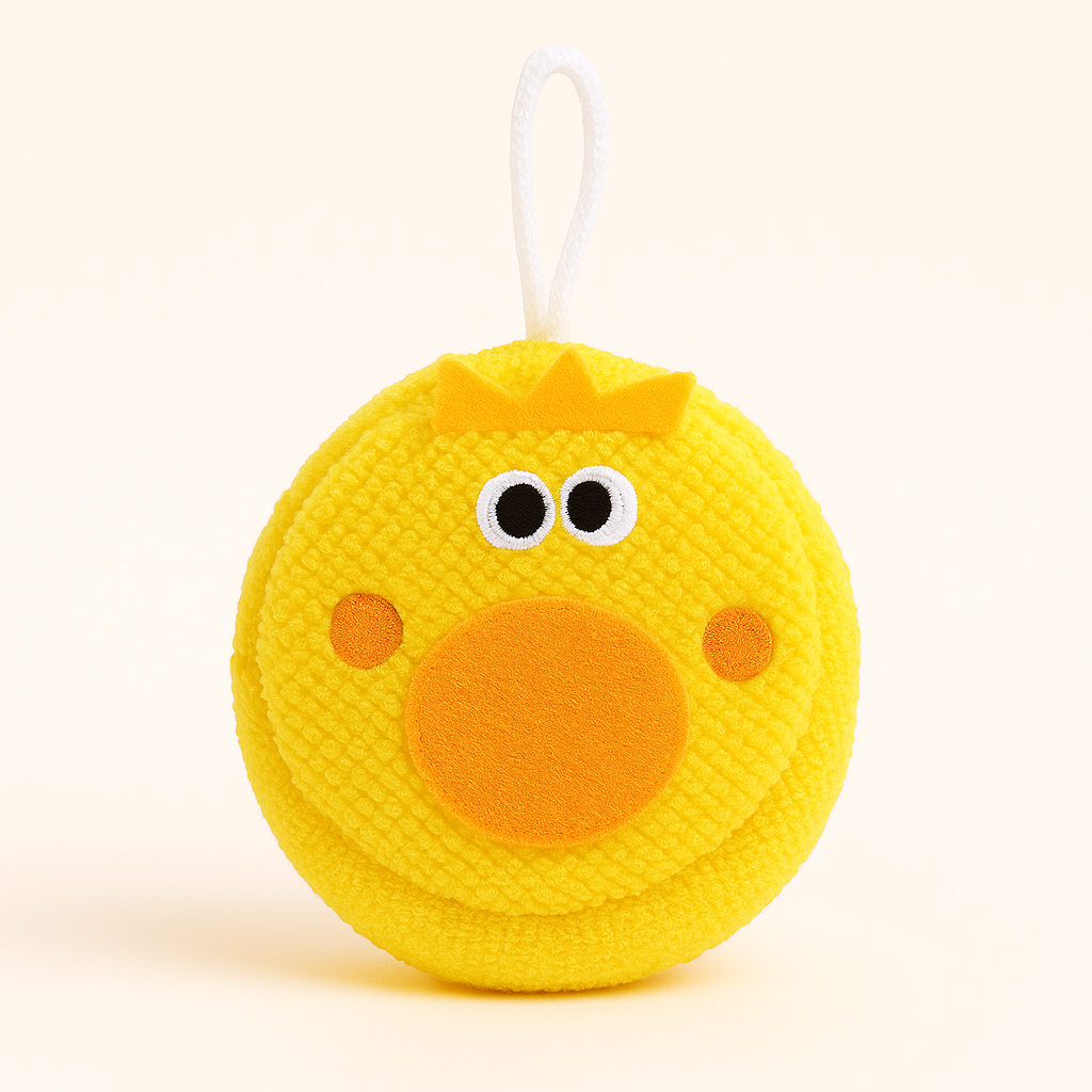 Bath Scrubber - Cute