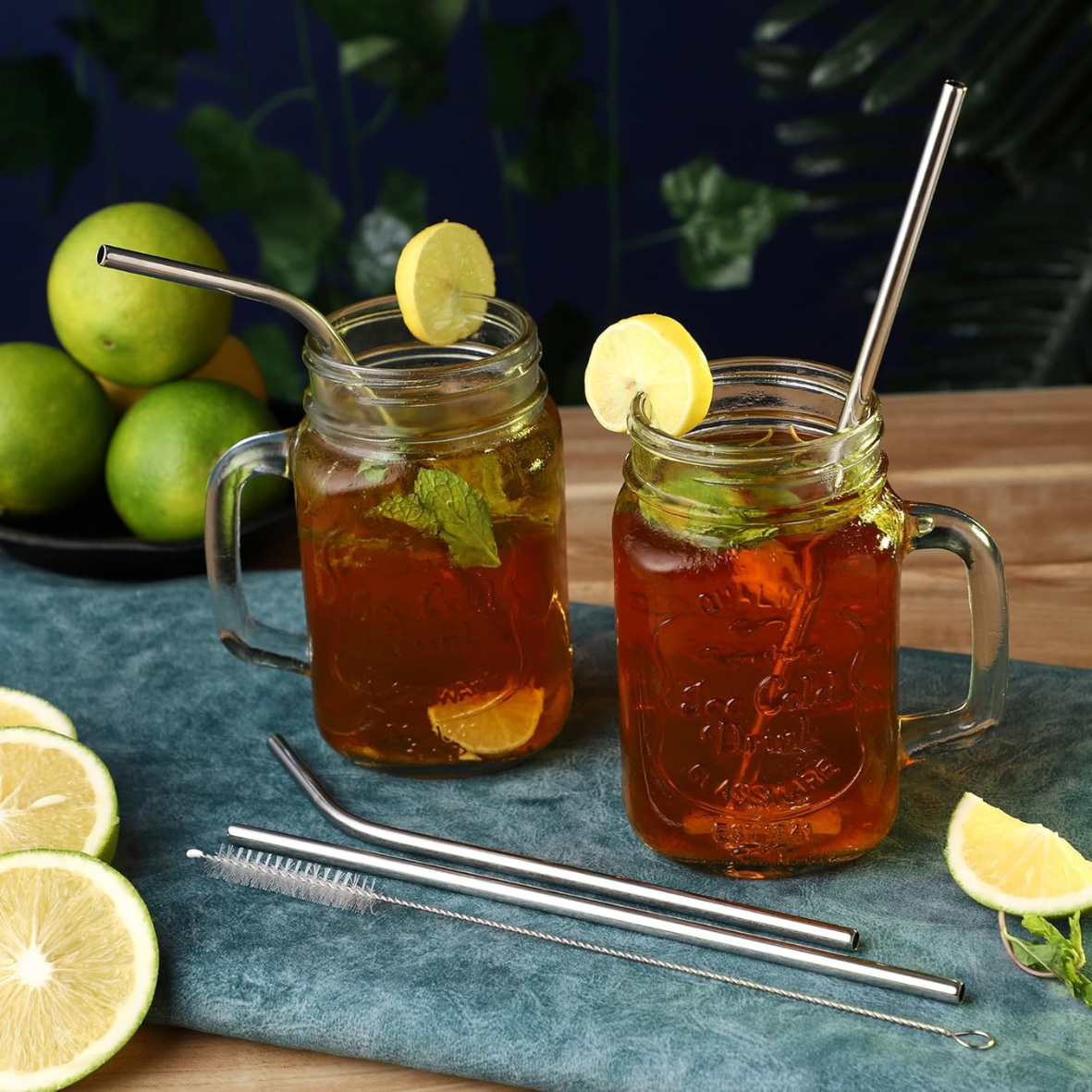 Metal Straw Set