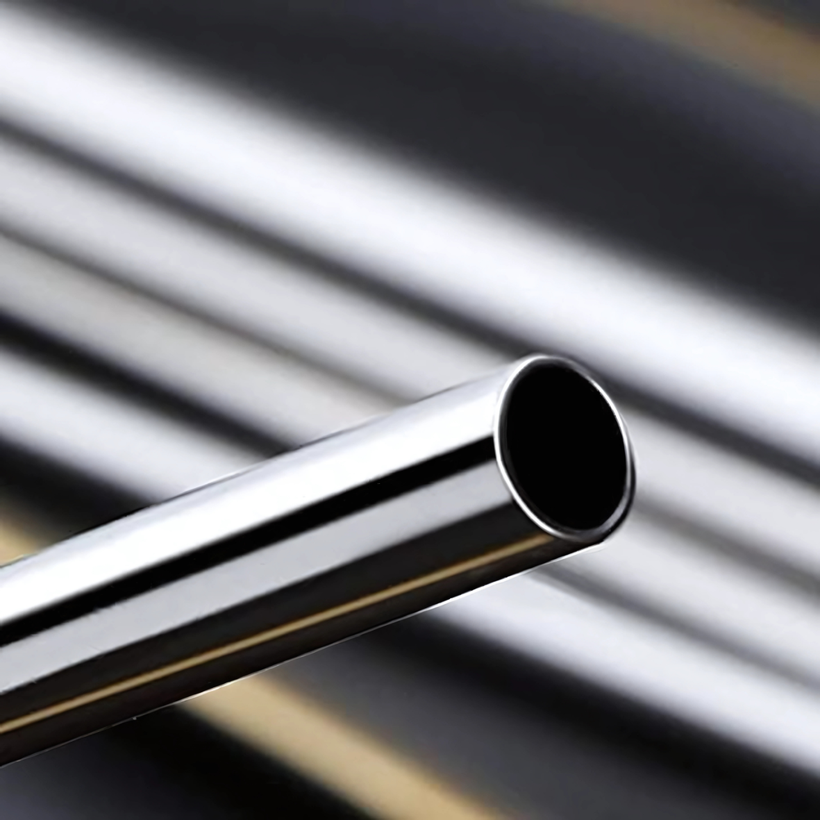 Metal Straw Set