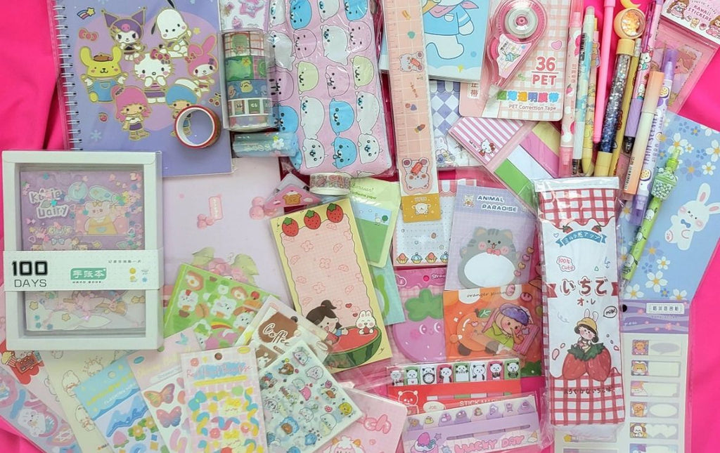 The Ultimate Guide to Aesthetic Stationery: Brighten Up Your Desk with These Cute Finds!