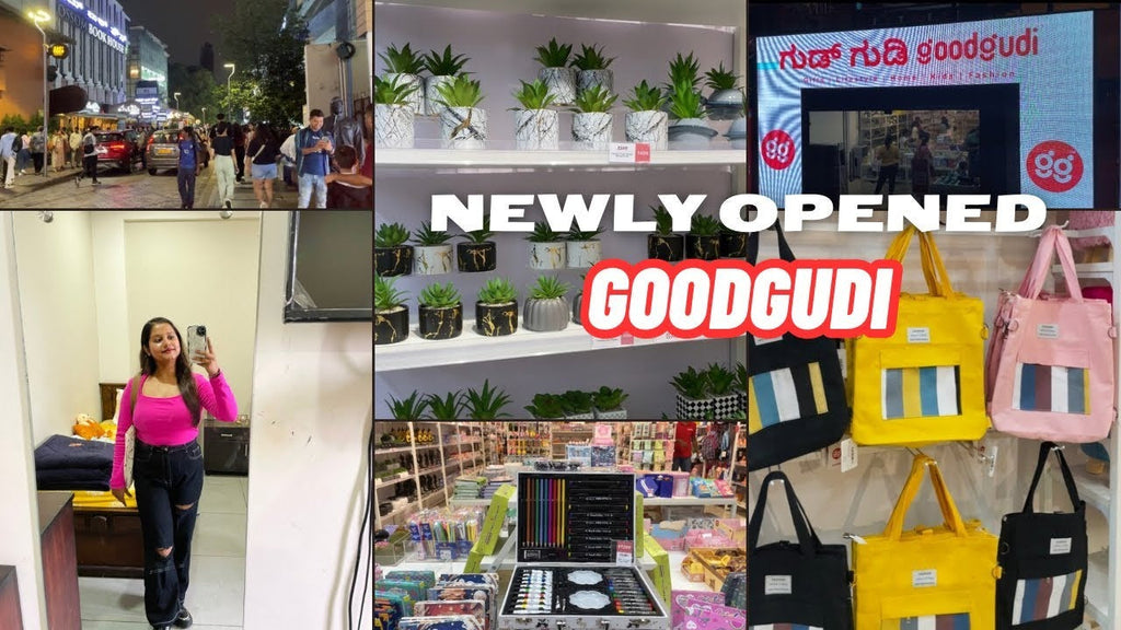 Discover the Best Gift Shop in Bengaluru: Goodgudi 🎁