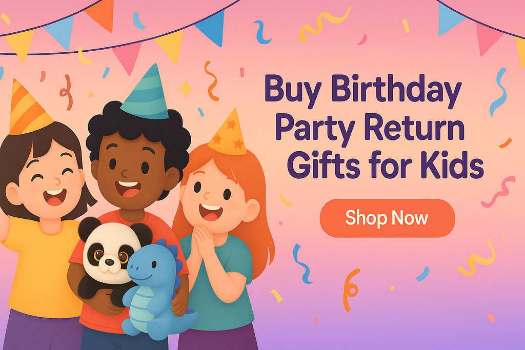 Return Gift Ideas for Kids That Are Actually Fun, Cute & Budget-Friendly 🎁