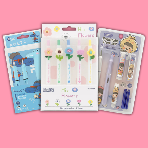 Pens, Pencils & Markers